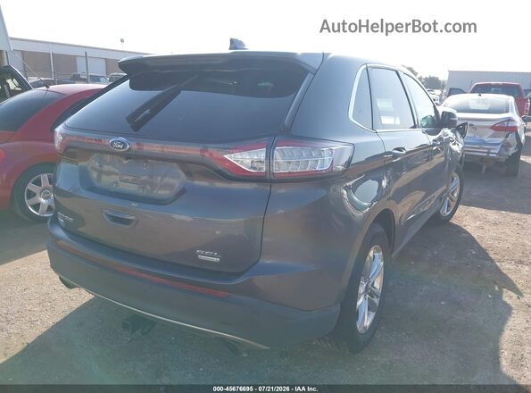 2FMPK3J95GBC23503 2016 FORD EDGE Gray უკანა მარჯვენა