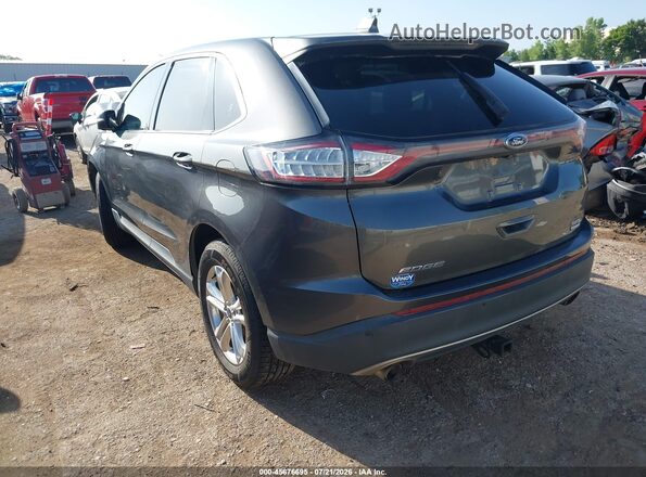 2FMPK3J95GBC23503 2016 FORD EDGE Gray უკანა მარცხენა