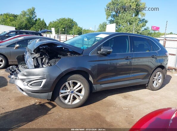 2FMPK3J95GBC23503 2016 FORD EDGE Gray სალონის 360-გრადუსიანი ხედი
