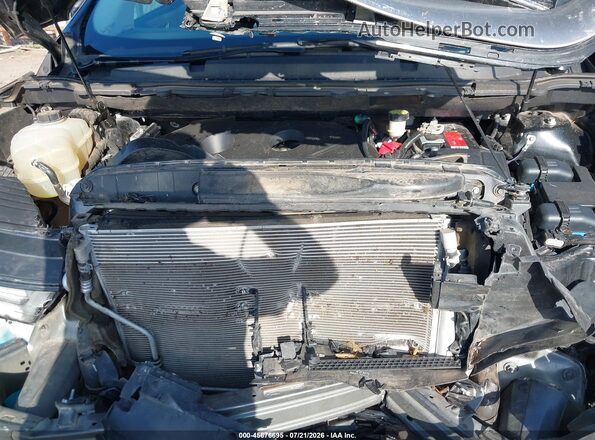 2FMPK3J95GBC23503 2016 FORD EDGE Gray უკანა ხედი