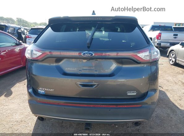 2FMPK3J95GBC23503 2016 FORD EDGE Gray 