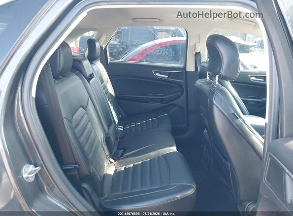 2FMPK3J95GBC23503 2016 FORD EDGE Gray VIN კოდის სტიკერის ხედი