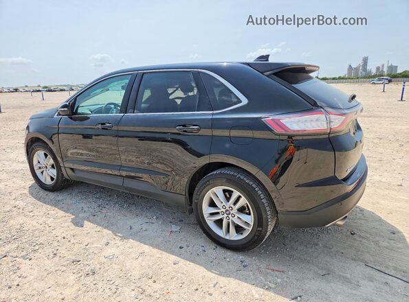 2FMPK3J95HBB42745 2017 FORD EDGE Black უკანა მარცხენა