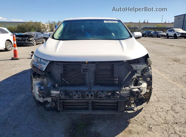 2FMPK3J95HBB94487 2017 FORD EDGE White Դիմացի տեսք