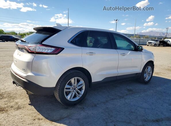 2FMPK3J95HBB94487 2017 FORD EDGE White Հետևի աջ