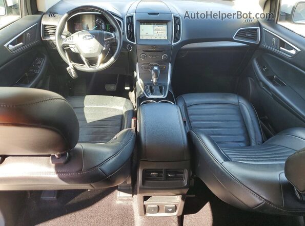 2FMPK3J95HBB94487 2017 FORD EDGE White Առջևի վահանակի տեսք