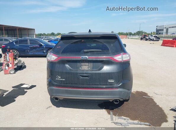 2FMPK3J95HBC44014 2017 FORD EDGE Black 
