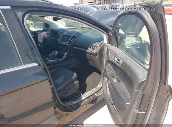 2FMPK3J95HBC44014 2017 FORD EDGE Black Սալոնի դիմացի տեսք