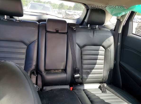 2FMPK3J95JBC53639 2018 FORD EDGE Red Вид задніх сидінь