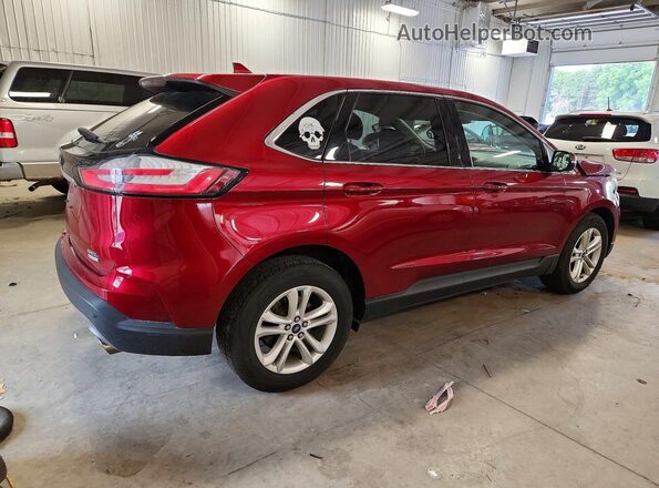2FMPK3J95KBB60086 2019 FORD EDGE Red უკანა მარჯვენა