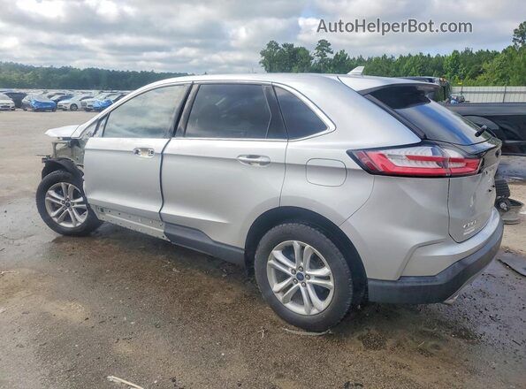 2FMPK3J95KBB66681 2019 FORD EDGE Silver Հետևի ձախ