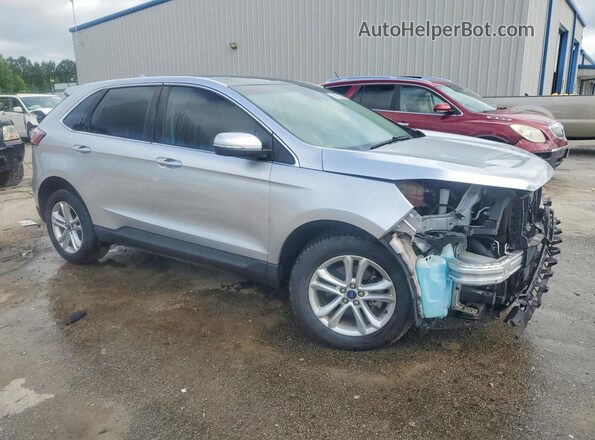 2FMPK3J95KBB66681 2019 FORD EDGE Silver Առջևի աջ