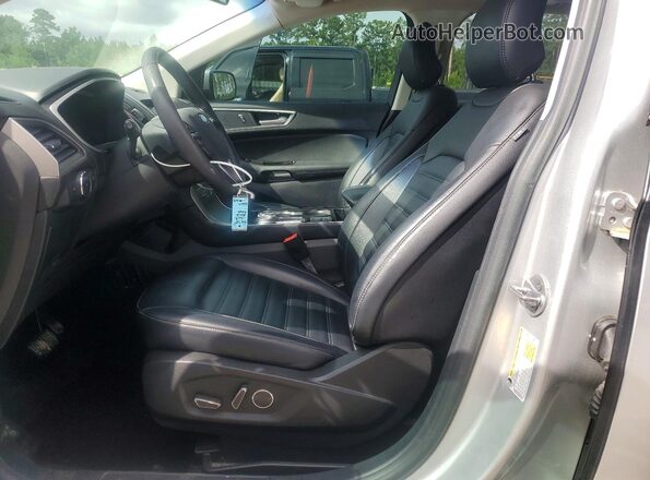 2FMPK3J95KBB66681 2019 FORD EDGE Silver Սալոնի դիմացի տեսք