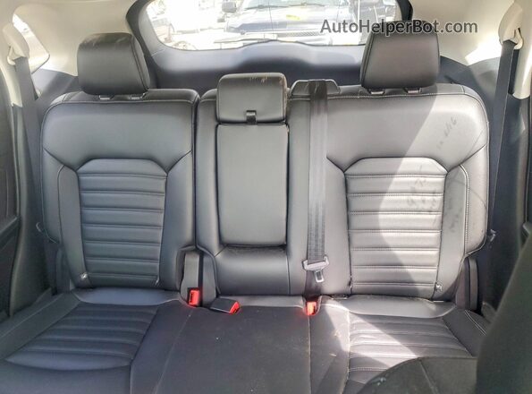 2FMPK3J95KBB66681 2019 FORD EDGE Silver Հետևի նստատեղերի տեսք