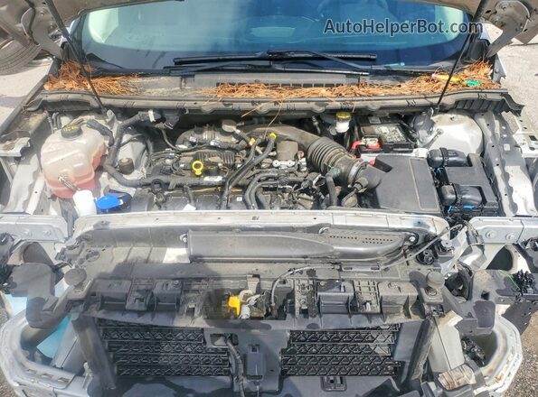 2FMPK3J95KBB66681 2019 FORD EDGE Silver Շարժիչի բաժամունքի տեսք