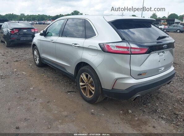 2FMPK3J95KBB81455 2019 FORD EDGE Серебряный Задняя левая четверть