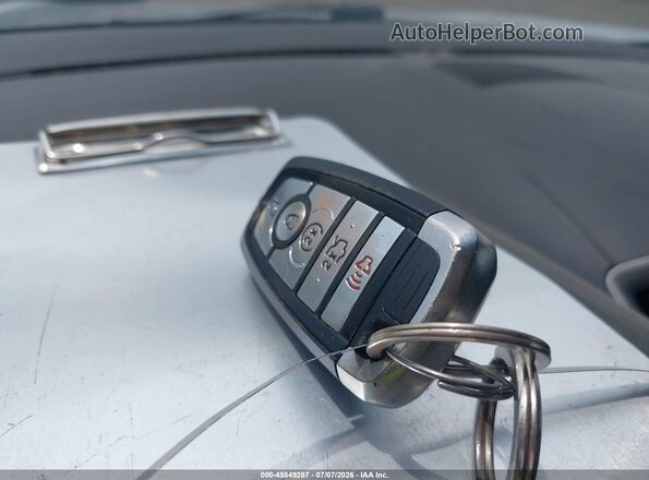 2FMPK3J95KBB81455 2019 FORD EDGE Серебряный Вид панели приборов