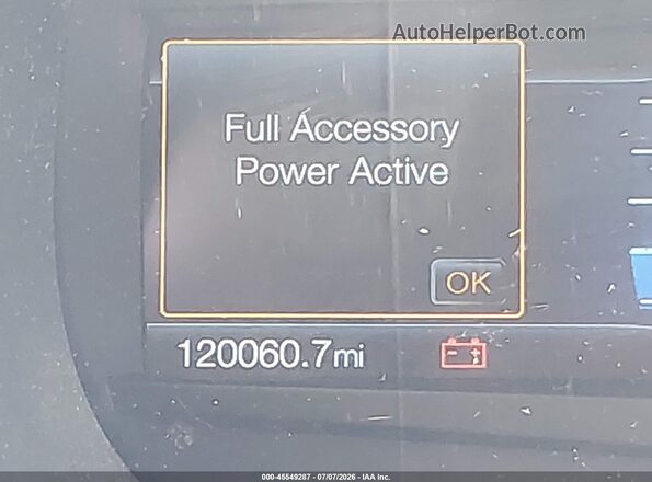 2FMPK3J95KBB81455 2019 FORD EDGE Серебряный 
