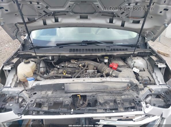 2FMPK3J95KBB81455 2019 FORD EDGE Серебряный Вид сзади