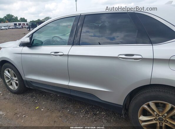 2FMPK3J95KBB81455 2019 FORD EDGE Серебряный 