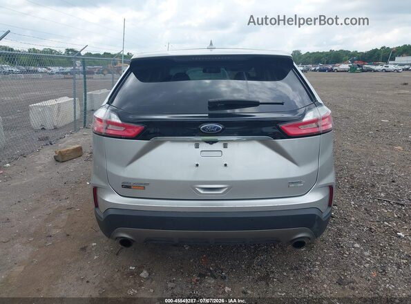 2FMPK3J95KBB81455 2019 FORD EDGE Серебряный 