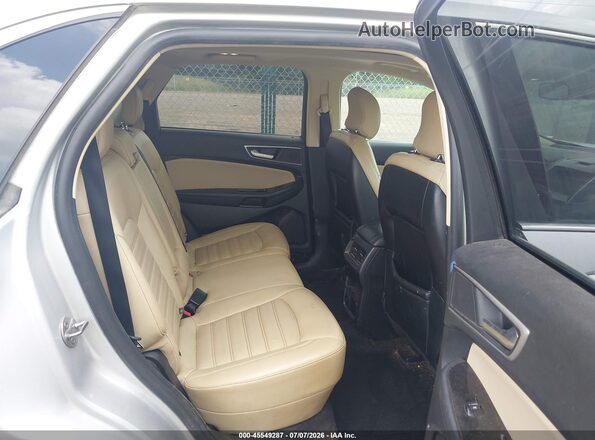 2FMPK3J95KBB81455 2019 FORD EDGE Серебряный Вид наклейки с VIN-кодом