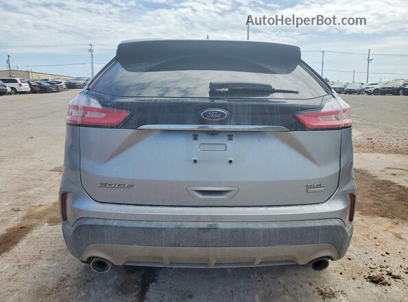 2FMPK3J95LBA31413 2020 FORD EDGE Silver Հետևի տեսք