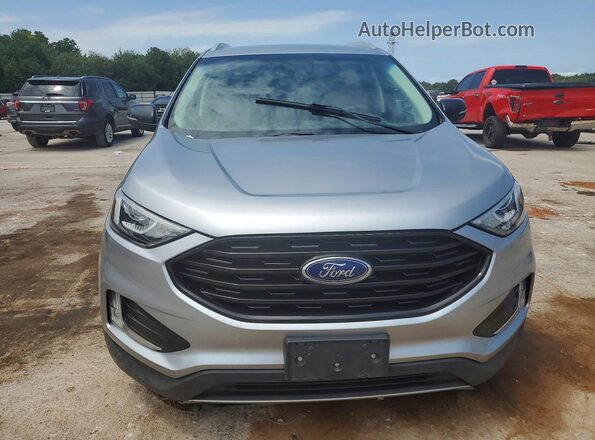 2FMPK3J95LBA31413 2020 FORD EDGE Silver Դիմացի տեսք