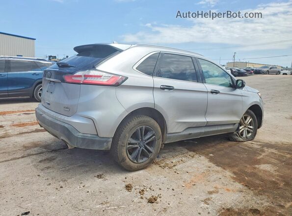 2FMPK3J95LBA31413 2020 FORD EDGE Silver Հետևի աջ