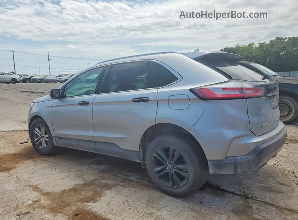 2FMPK3J95LBA31413 2020 FORD EDGE Silver Հետևի ձախ