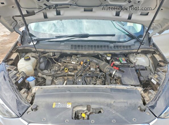 2FMPK3J95LBA31413 2020 FORD EDGE Silver Շարժիչի բաժամունքի տեսք