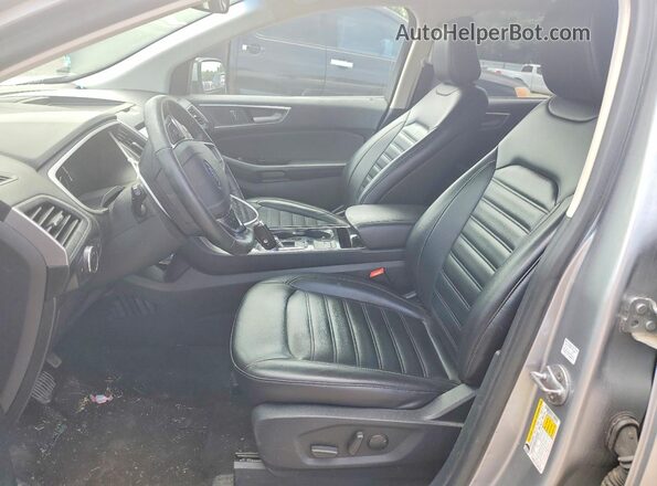 2FMPK3J95LBA31413 2020 FORD EDGE Silver Սալոնի դիմացի տեսք