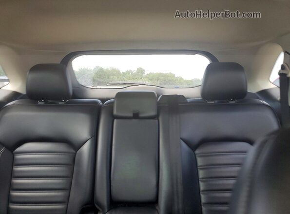 2FMPK3J95LBA31413 2020 FORD EDGE Silver Հետևի նստատեղերի տեսք