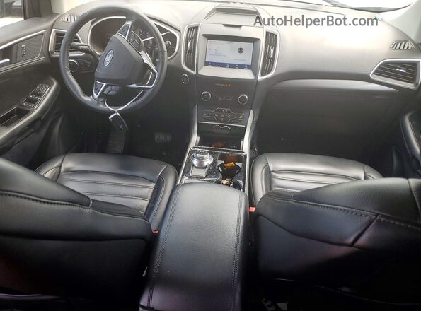 2FMPK3J95LBA31413 2020 FORD EDGE Silver Առջևի վահանակի տեսք