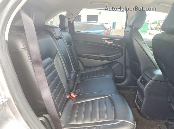 2FMPK3J95LBA31413 2020 FORD EDGE Silver Սալոնի հետևի տեսք