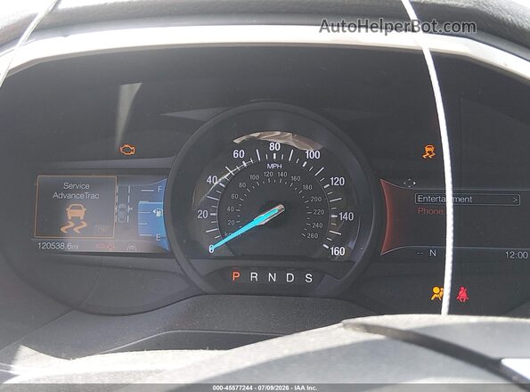 2FMPK3J95LBA45358 2020 FORD EDGE Black Հետևի նստատեղերի տեսք