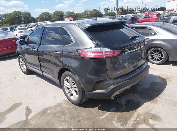 2FMPK3J95LBA45358 2020 FORD EDGE Black Հետևի ձախ