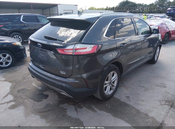 2FMPK3J95LBA45358 2020 FORD EDGE Black Հետևի աջ