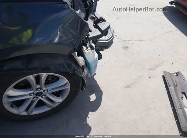 2FMPK3J95LBA45358 2020 FORD EDGE Black Դիմացի տեսք