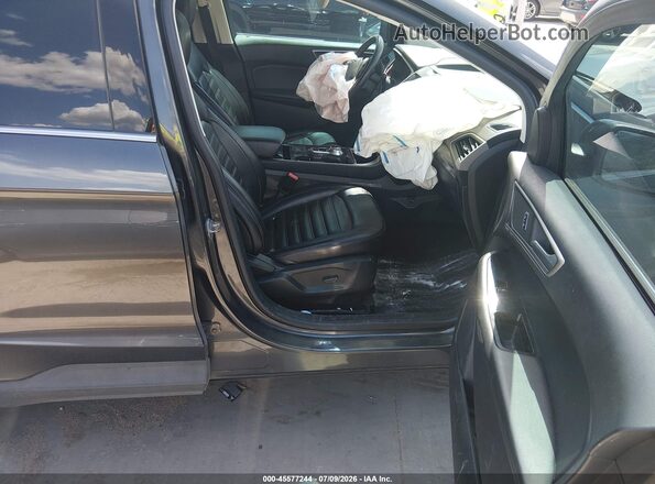 2FMPK3J95LBA45358 2020 FORD EDGE Black Սալոնի դիմացի տեսք