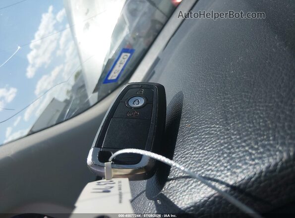 2FMPK3J95LBA45358 2020 FORD EDGE Black Առջևի վահանակի տեսք