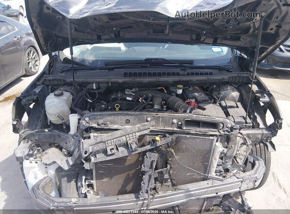 2FMPK3J95LBA45358 2020 FORD EDGE Black Հետևի տեսք