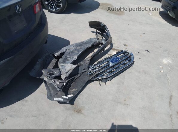 2FMPK3J95LBA45358 2020 FORD EDGE Black Սարքավորումների վահանակի տեսք