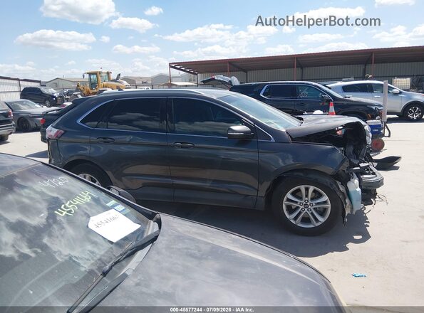 2FMPK3J95LBA45358 2020 FORD EDGE Black Սալոնի 360 աստիճան տեսք