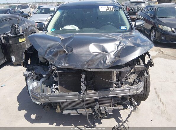 2FMPK3J95LBA45358 2020 FORD EDGE Black Սալոնի հետևի տեսք