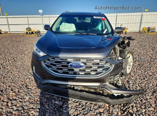 2FMPK3J95LBB03842 2020 FORD EDGE Gray Vista frontal