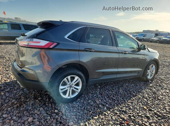 2FMPK3J95LBB03842 2020 FORD EDGE Gray Trasero derecho