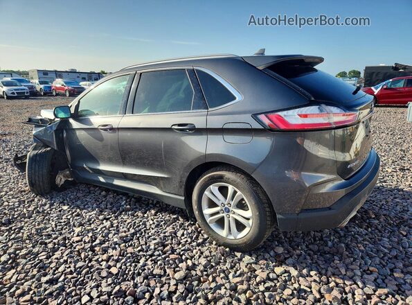 2FMPK3J95LBB03842 2020 FORD EDGE Gray Trasero izquierdo