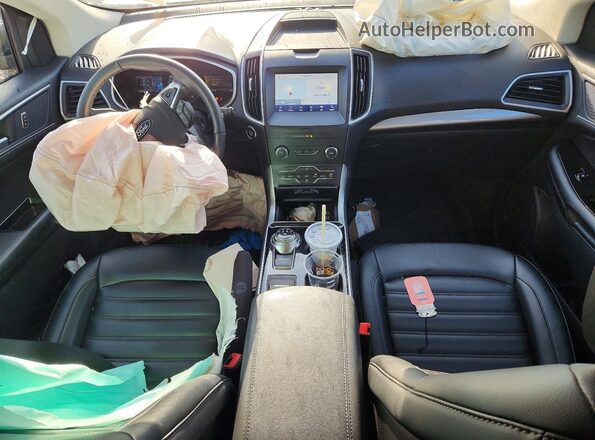 2FMPK3J95LBB03842 2020 FORD EDGE Gray Vista del salpicadero