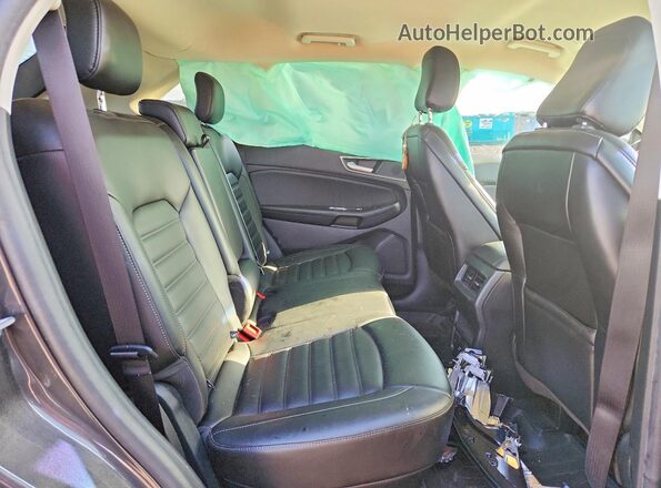 2FMPK3J95LBB03842 2020 FORD EDGE Gray Vista interior trasera